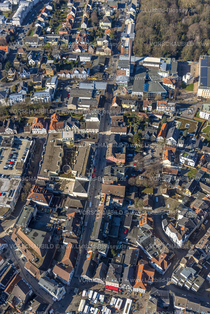 Unna230213434 | Luftbild, Altstadt mit Fußgängerzone Massener Straße, Domizil am Hellweg betreutes Wohnen, Platz der Kulturen, Lindenbrauerei, Unna, Ruhrgebiet, Nordrhein-Westfalen, Deutschland