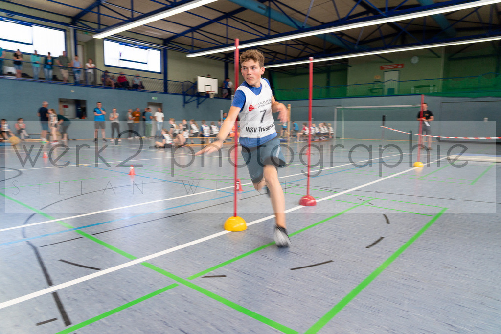 1. TSC-Wettkampf Athletik Trusetal | 11. November 2022