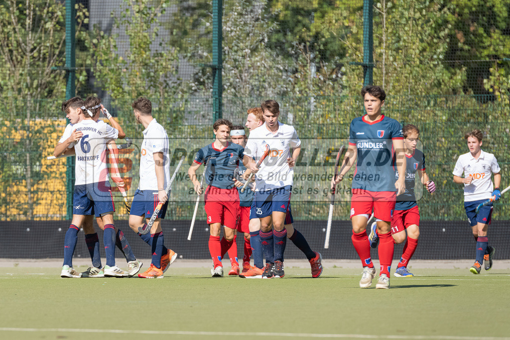 HK_20220925_100250 | 1. Bundesliga Herren Düsseldorfer HC - Berliner HC  am 25.9.2022 DHC Düsseldorf, Düsseldorf ,