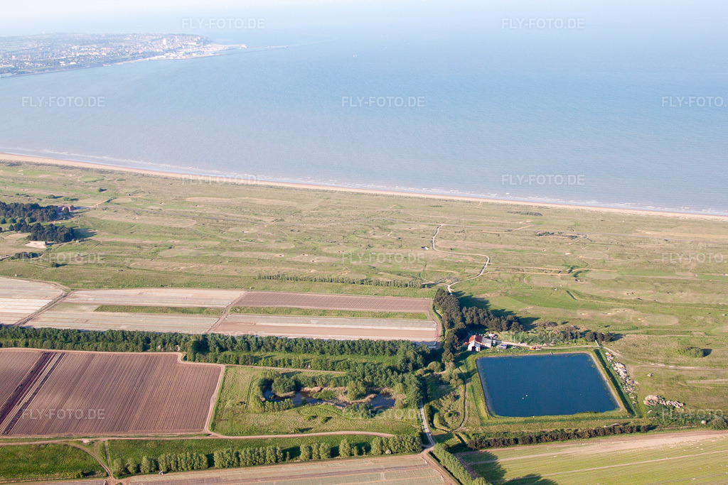 Luftbild: Ortsansicht in Great Stonar im Bundesland England in Vereinigtes Königreich. Foto: IMG_50640.jpg vom 27.05.2012 durch Werner Riehm/FLY-FOTO.de