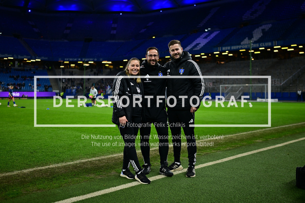 Fußball I Frauen I Saison 2025-2026 I Bundesliga I 12. Spieltag I Hamburger SV - 1. FC Köln I 50414 | Der Sportfotograf. - Realisiert mit Pictrs.com