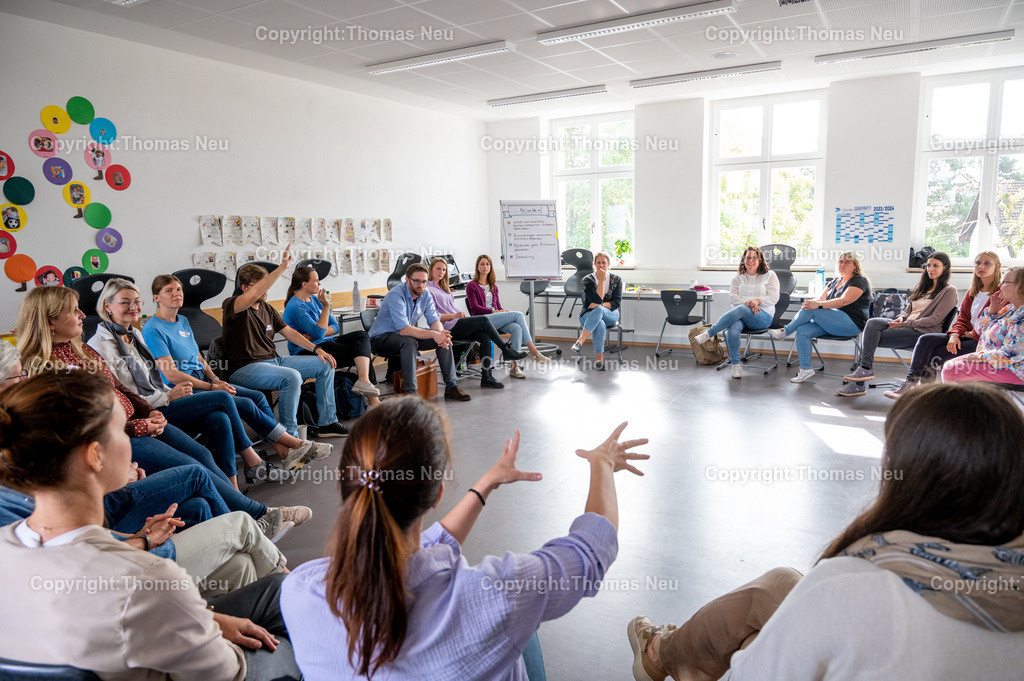 DSC_3198 | Lions Quest Fortbildung für Lehrkräfte am AKG - 9.30 -12.30 Uhr oder 14 - 16.30 Uhr - Raum OG1.19,, Bild: Thomas Neu