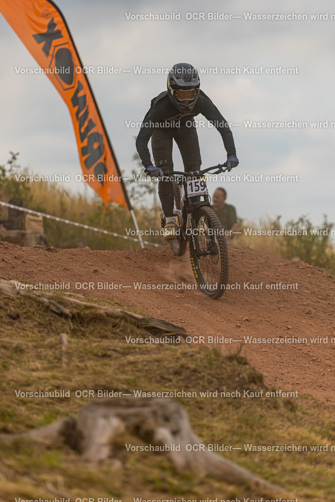 DM Downhill Ilmenau 2025 R1--6779 | OCR Bilder Fotograf Eisenach Michael Schröder