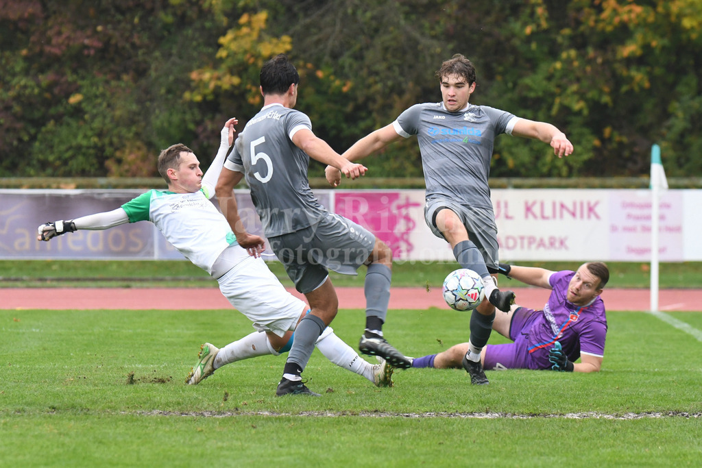 SpVgg GW Deggendorf : FC Obernzell-Erlau | Tor zum 2:0 durch Matthias Schaefer (SpVgg GW Deggendorf #18) - Realisiert mit Pictrs.com