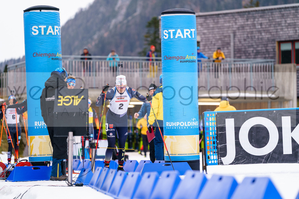 DP Ruhpolding | 4. DSV JOKA Deutschlandpokal Biathlon in der Chiemgau Arena Ruhpolding am 24. bis 26. Januar 2025