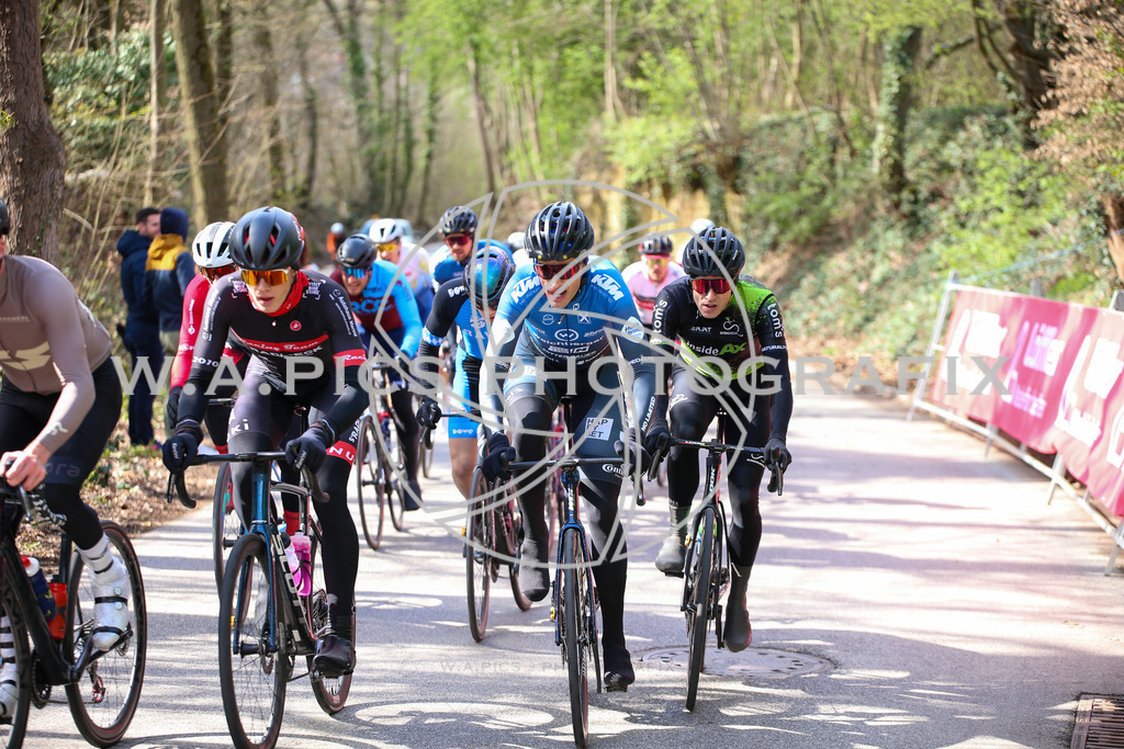 ..... | LEONDING,AUSTRIA,24.März.24 - 63.Radsaisoneröffnungsrennen Leonding Road Cycling League , Image shows: 
Photo: WAPICS / Andreas Willdoner