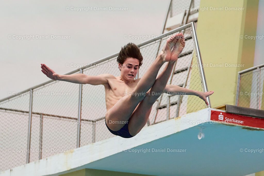 International Youth Diving Meet 2026 | Day 3 of 5 | International Youth Diving Meet 2026| Day 3 of 5 | 24.04.2026 | Youth diving competition featuring 1m and 3m springboard and platform at the Schwimmsportkomplex Freiberger Platz in Dresden.@ Domazer Photography - Realisiert mit Pictrs.com
