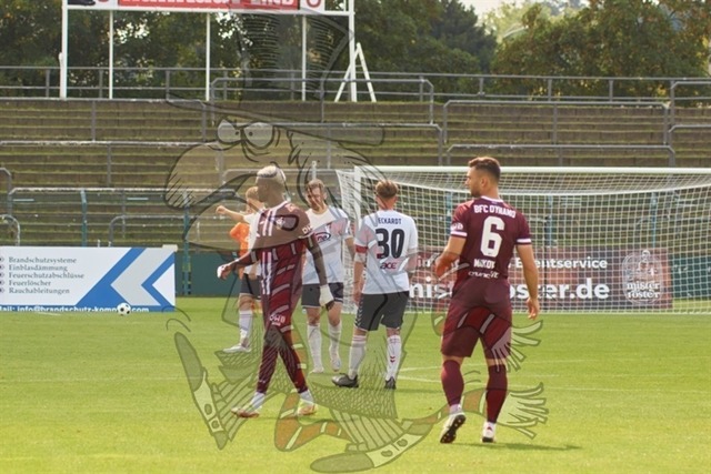 BFC Dynamo vs. ZFC Meuselwitz 094 | mythos-online-redaktion