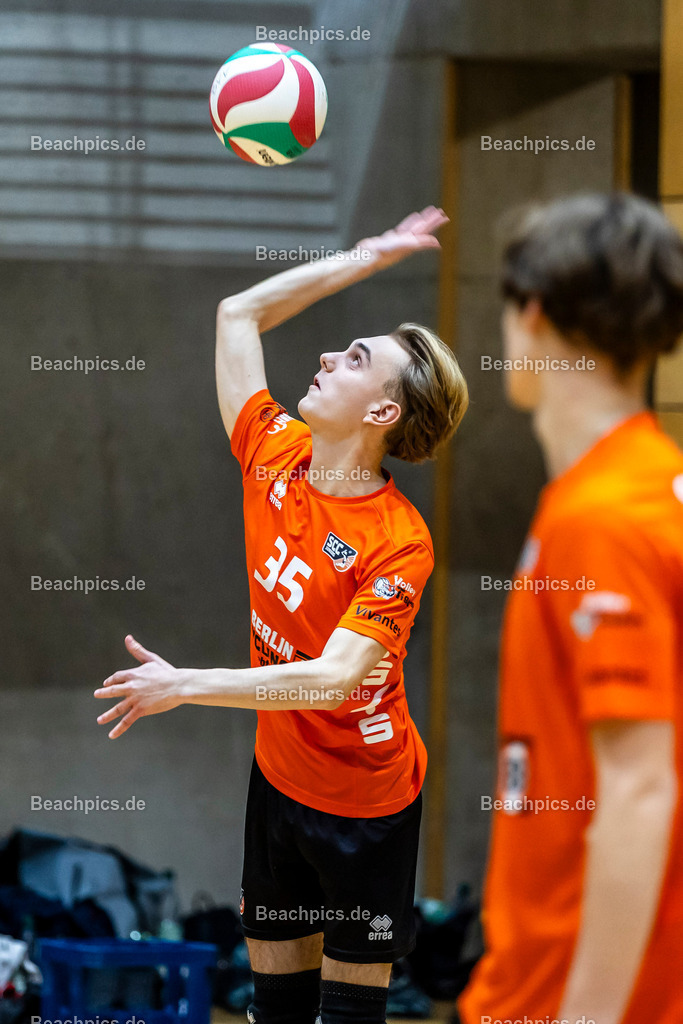 2025-200097021-Icke-Cup |  08.11.2025;  Foto: Gerold Rebsch - www.beachpics.de