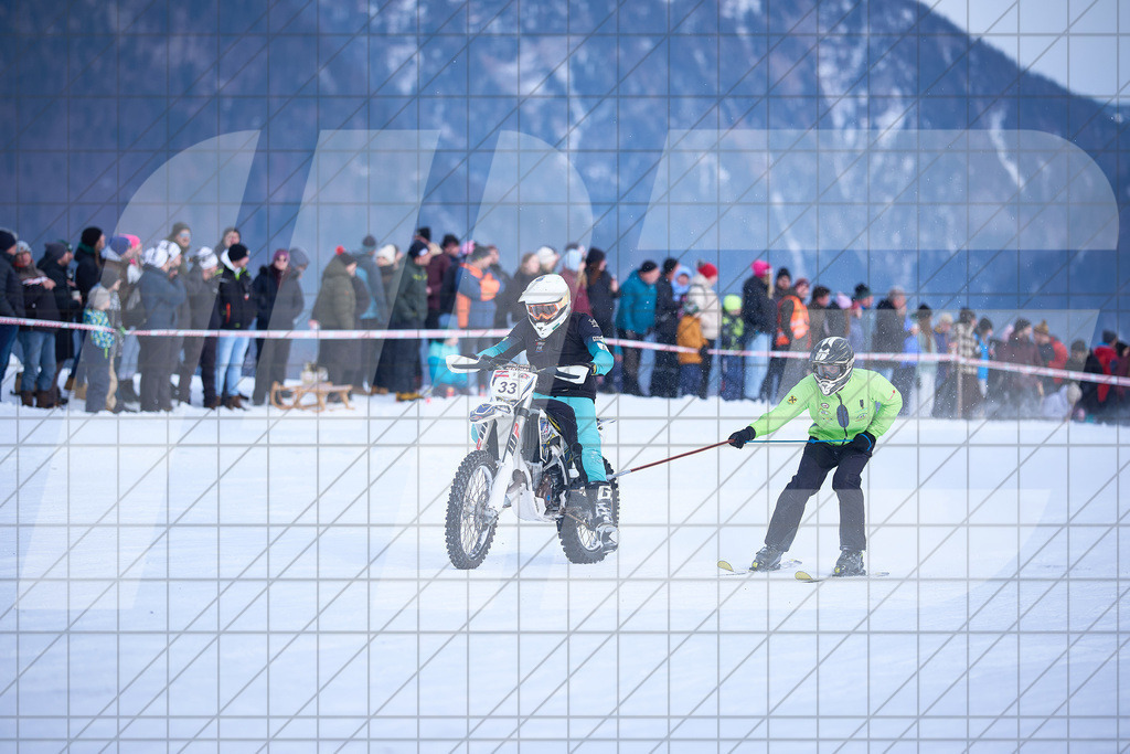 11. Holzknecht Skijöring | Skijöring am 24.01.2026: 11. Holzknecht Skijöring in Gosau am Dachstein, Oberösterreich, ÖsterreichFoto: © 2026 Martin Bihounek | mb-creative.eu