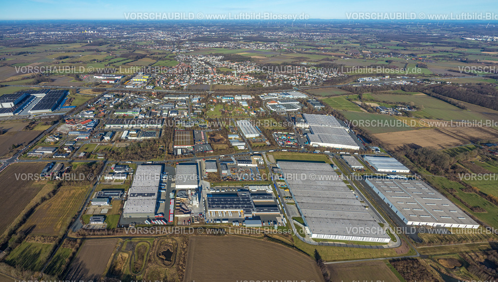 Hamm240105949 | Luftbild Blossey Luftbilder NRW Deutschland