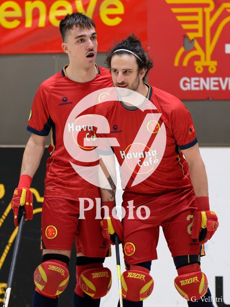 National League - Geneve-Servette HC v ZSC Lions |  during the National League match between Geneve-Servette HC and ZSC Lions at Les Vernets in Geneva, Switzerland