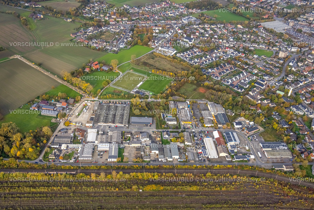 Hamm221012031 | Luftbild, Gewerbegebiet Schieferstraße, Pelkum, Hamm, Ruhrgebiet, Nordrhein-Westfalen, Deutschland