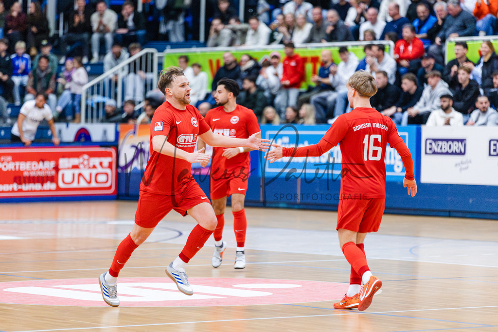 47. Stadtmeisterschaften im Hallenfußball 2025, Zwischenrunde, Zwischenrunde | Stadtmeisterschaften im Hallenfußball 2025, Zwischenrunde, Sporthalle Berg Fidel in Münster. Foto: sportfotografie.ms | Markus Paletta - Realisiert mit Pictrs.com