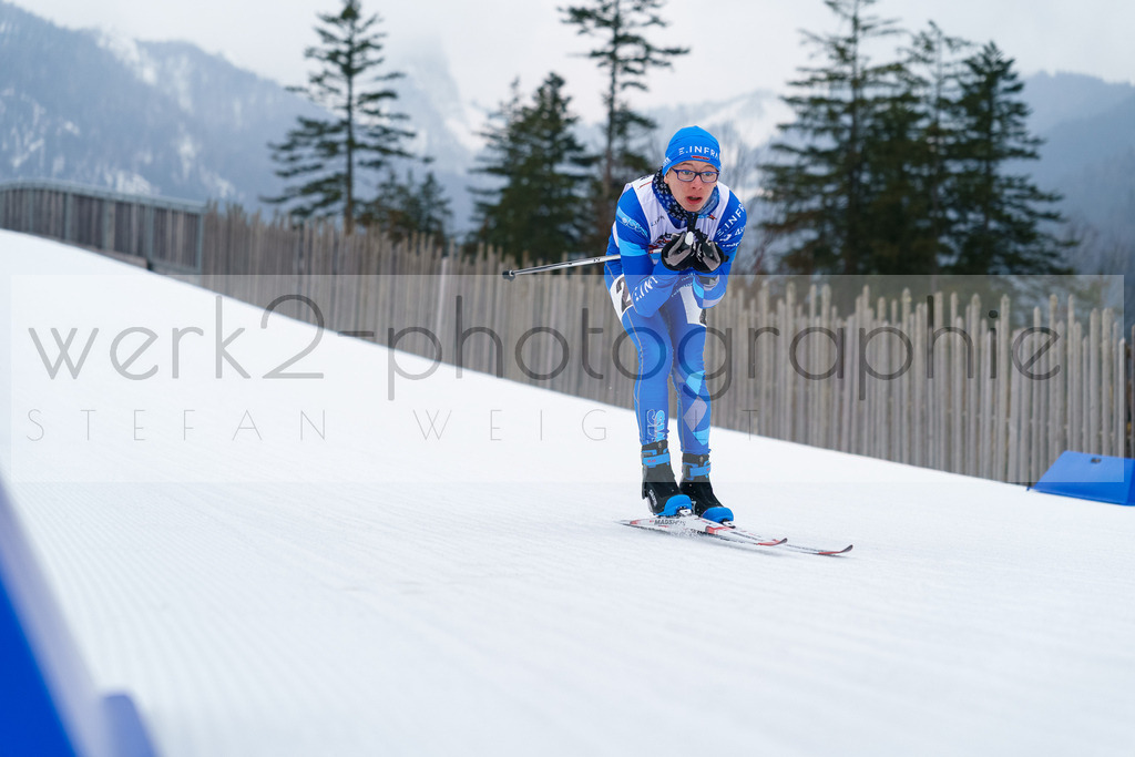 DSC Ruhpolding | DSV E.INFRA Schülercup Biathlon Chiemgau Arena Ruhpolding am 03.03 - 05.03.2023 in Ruhpolding