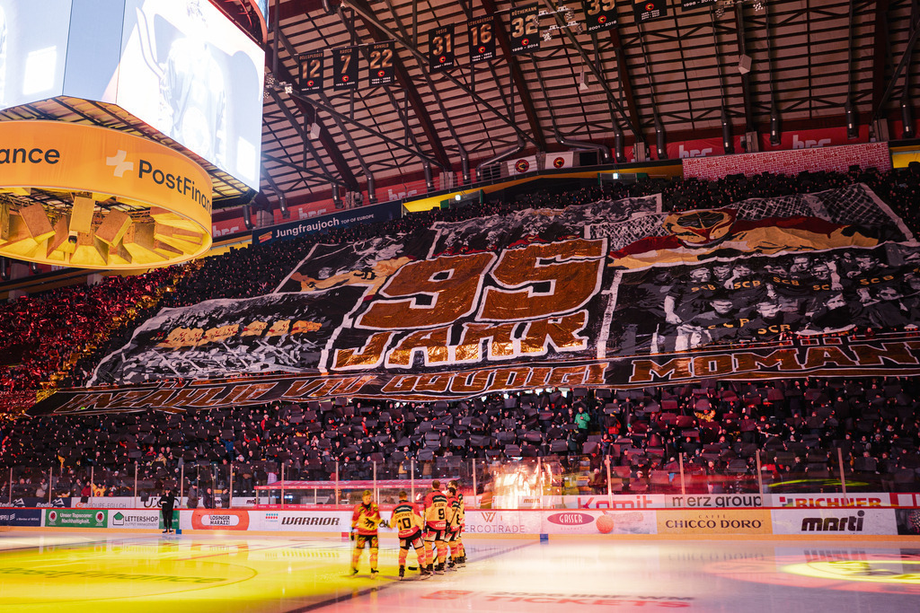 Jubiläumsspiel: 95 Jahre SCB | sc-bern - Realisiert mit Pictrs.com