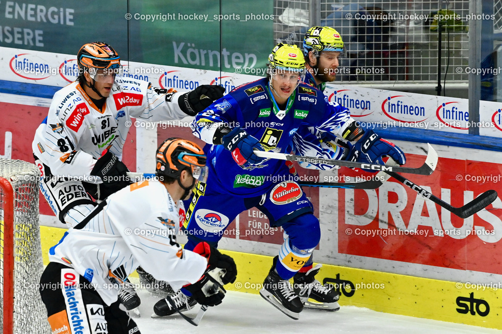 EC IDM Wärmepumpen VSV vs. Black Wings Linz 20.11.2022 | #81 Richter Marco, #81 Schnetzer Ramon, #74 Moderer Kevin