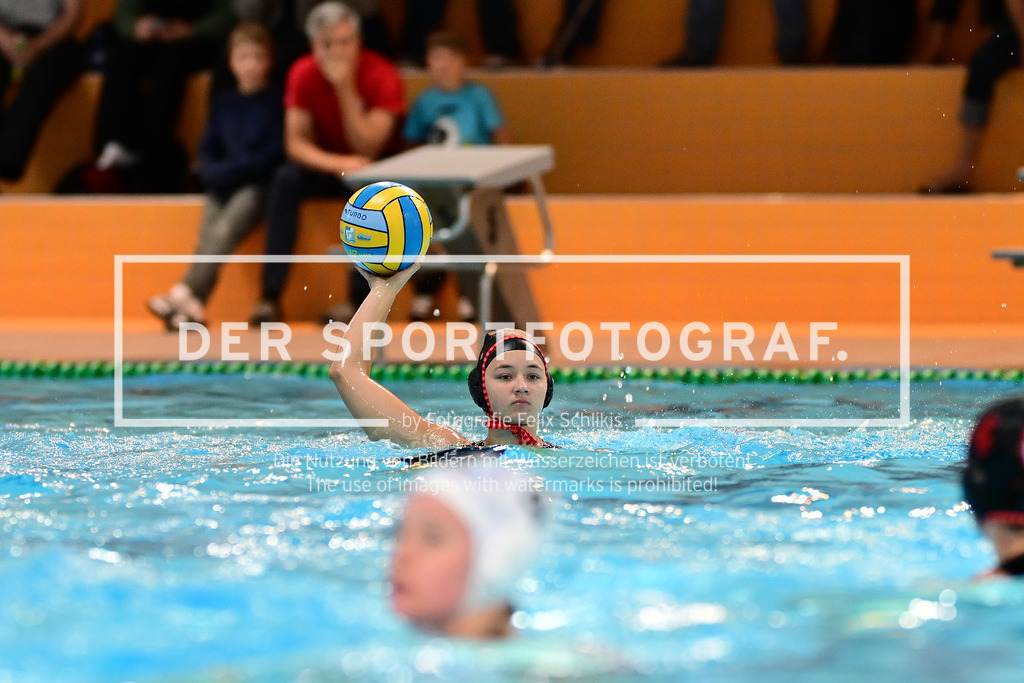 Wasserball I Frauen I Saison 2025-2026 I Bundesliga I 3. Spieltag I Eimsbütteler TV - SV Bayer Uerdingen 08 I 07076 | Der Sportfotograf. - Realisiert mit Pictrs.com
