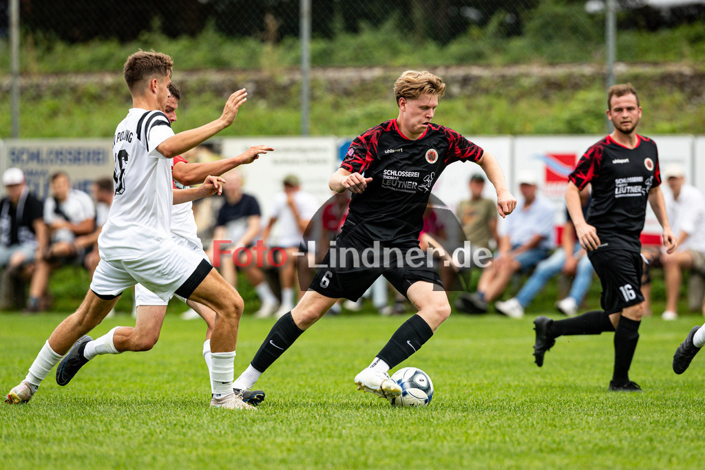 SV Unterhausen gegen SV Polling II  | Fußball A-Klasse Herren Oberbayern Zugspitze Gruppe 5 6. Spieltag, SV Unterhausen gegen SV Polling II , 20240908,Kilian KREIPL (SV Unterhosen 6) in Aktion,2024-09-08 in Unterhausen (Sportplatz Unterhausen), Kilian KREIPL (SV Unterhosen 6)Copyright: WolfgangxLindner www.foto-lindner.de / shop.foto-lindner.de
