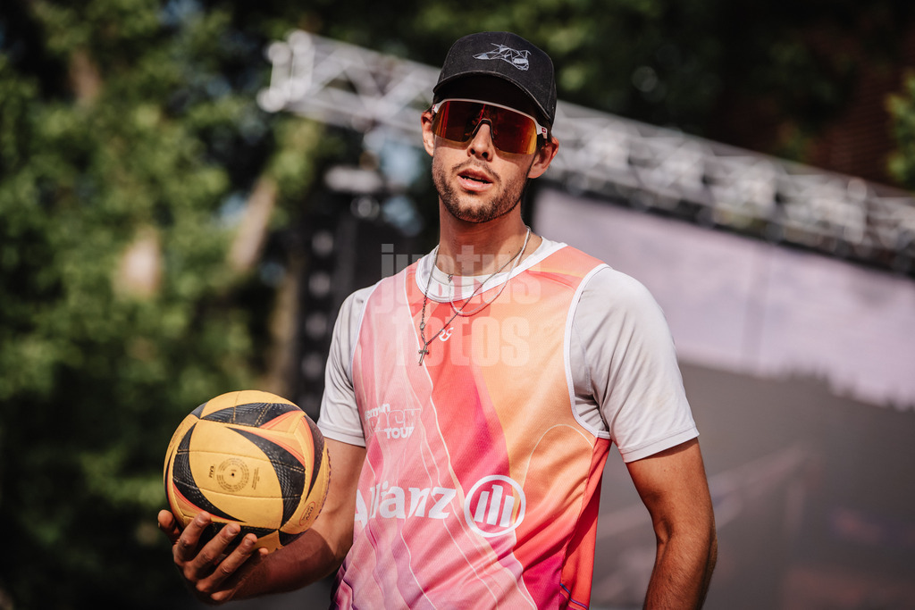 Beachvolleyball | Männer | Allianz German Beach Tour 2025 | Tourstop Düsseldorf | 17.05.2025 | Niklas Held