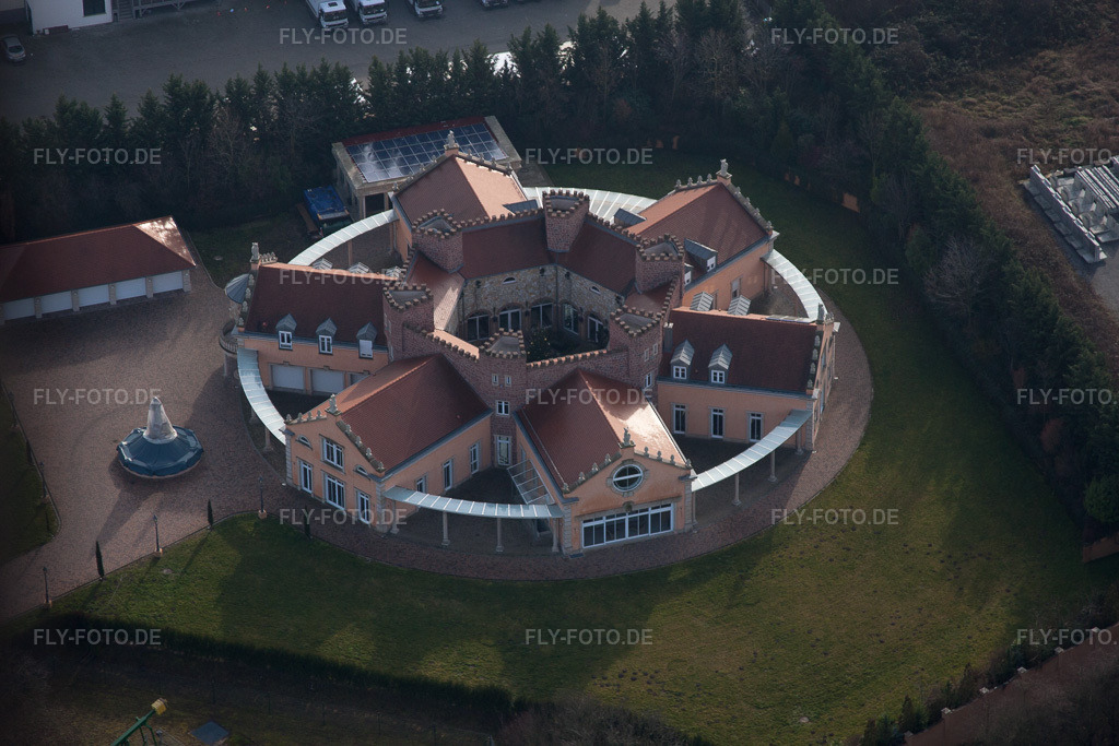 Luftbild: Landau Nord in Landau in der Pfalz im Bundesland Rheinland-Pfalz in Deutschland. Foto: IMG_61657.jpg vom 18.01.2014 durch Werner Riehm/FLY-FOTO.de