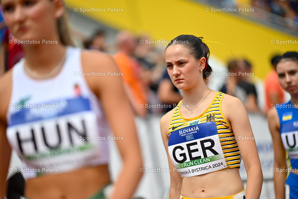 U18 EM - Tag 3_127 | U18-EM am 20.07.2024 in Banska BrysticaFoto: DLV/Kai Peters - Realisiert mit Pictrs.com