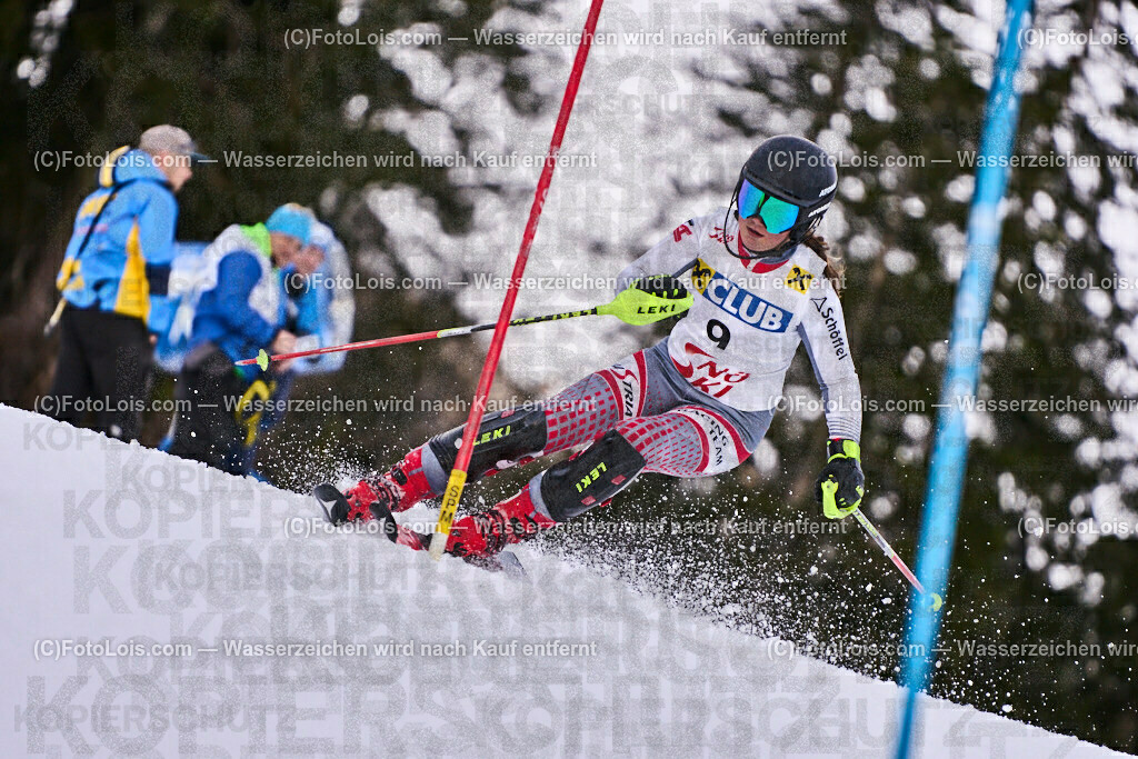 ALP1649_NWC-OAC-Slalom-I DGI_Hochkar_Bichler Tanja | (C)FotoLois.com, Alois Spandl, NWC+OAC-Schüler-Slalom 1 auf dem Hochkar, Sa 7. Jänner 2023.