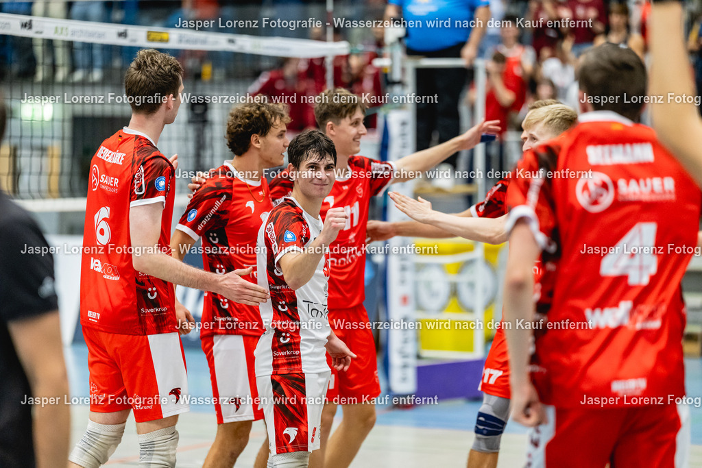 Volleyball I Herren I Saison 2026-2027 I 2. Bundesliga Nord I 03. Spieltag I Kieler TV - TSV Giesen GRIZZLYS II | Jasper Lorenz Fotografie - Realisiert mit Pictrs.com