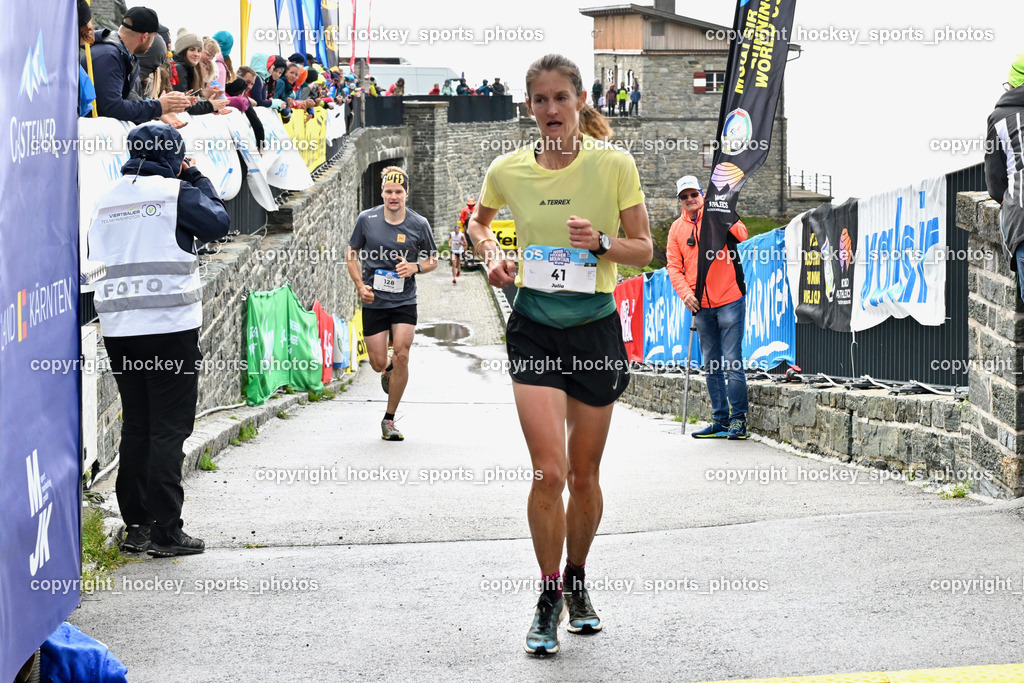 Großglockner Mountain Run | #41 COMBE Julia, Großglockner Mountain Run, Großglockner Mountain Run 2024 am 07.07.2024 in Heiligenblut (Großglockner), Austria, (Photo by Bernd Stefan)