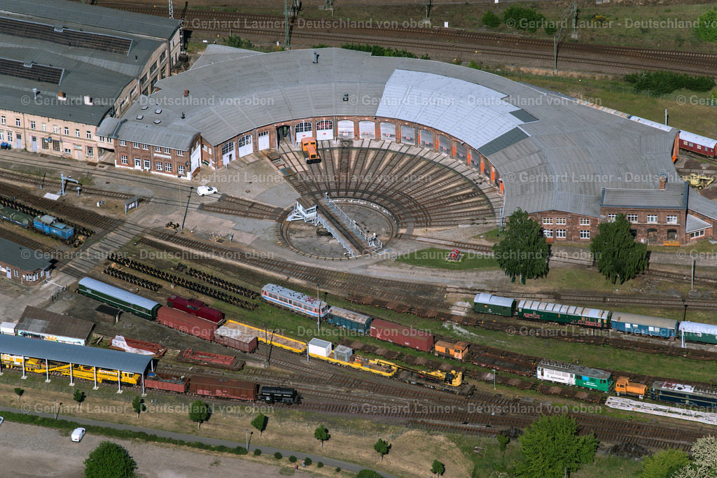 3803866 | Historischer Lokschuppen, Wittenberge