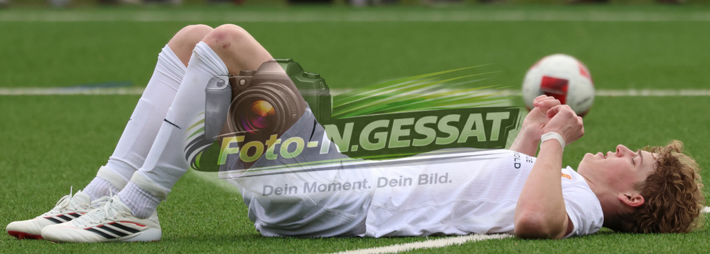 FC RW Kirchlengern - Post TSV Detmold | Auf dem Bild zu sehen: Weiß Post TSV Detmold: Merlin DalbkeFC RW Kirchlengern, Post TSV Detmold, Saison 25/26, Landesliga, Deutschland - Realisiert mit Pictrs.com