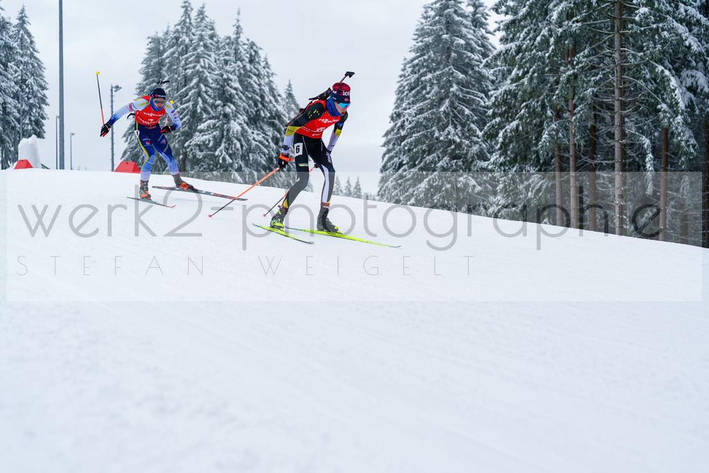 DM Oberhof | Deutsche Biathlonmeisterschaft Jugend und Junioren / 4. DSV JOKA Deutschlandpokal (DP Oberhof)