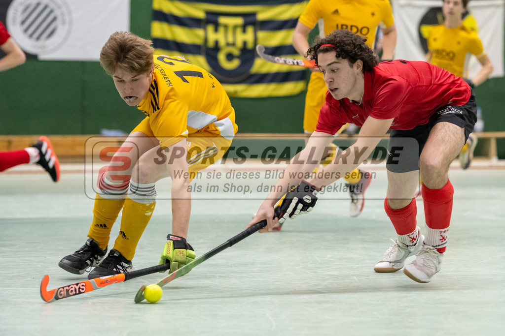 SFE_20230304_0051 | Deutsche Meisterschaft Männliche U16 Halle 2023 am 04.03.2023 in Köln (KTHC Stadion Rot-Weiss Köln Tennis and Hockey Club), Photo: Stephan Fehrmann 2022 (Sports-Gallery)