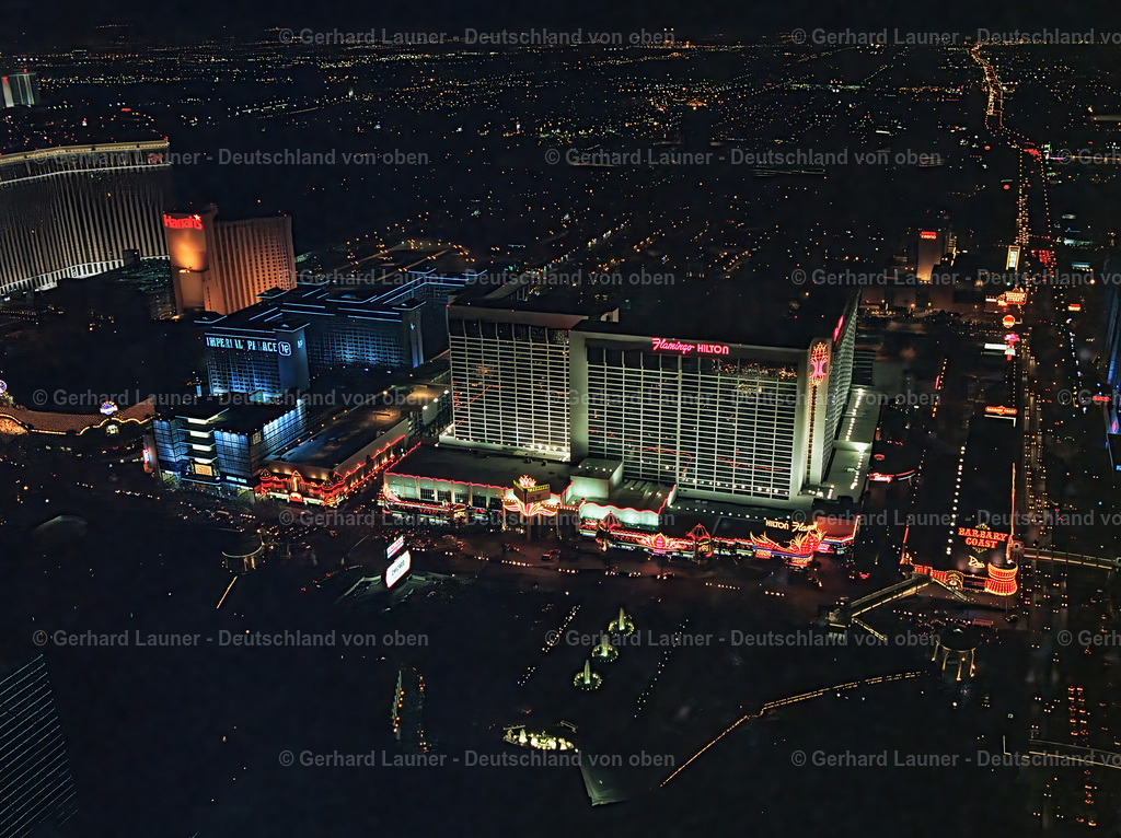 USA6598 | Flamingo Hilton Hotel, Las Vegas, Nevada, USA, 1998