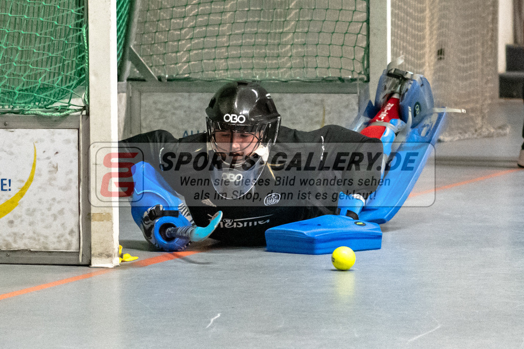 SM_20240105-D85_6385 | 1.Bundesliga Hallenhockey  (W) DCadA  - UHC / 2:7 (0:2)