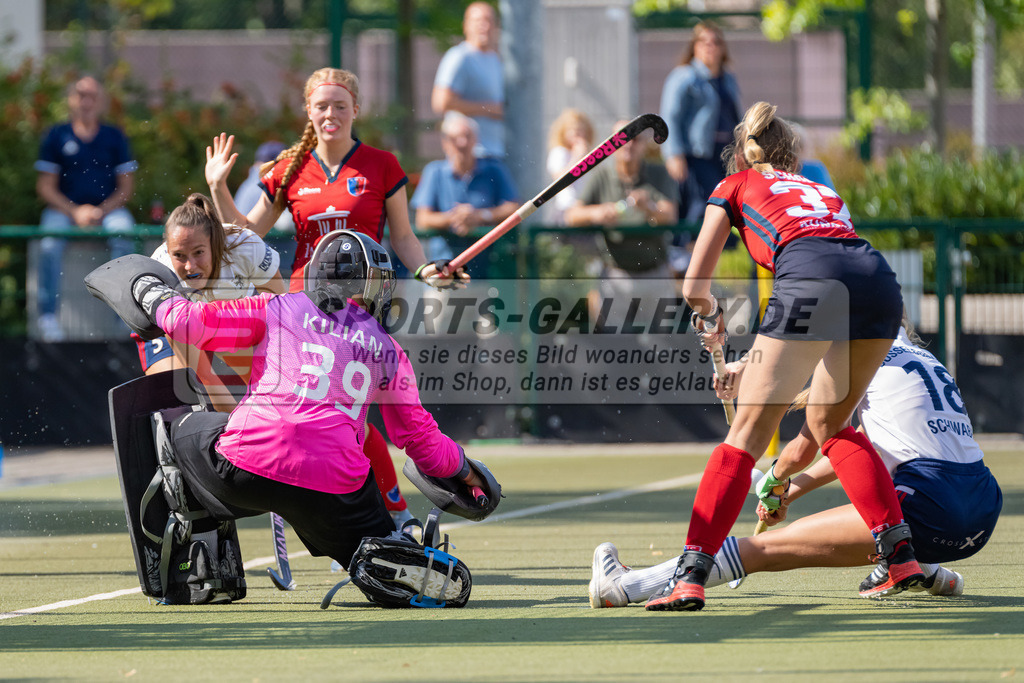 HK_20220903_109609 | 1. Bundesliga Damen Düsseldorfer HC - Berliner HC am 3.9.2022 DHC Düsseldorf, Düsseldorf ,