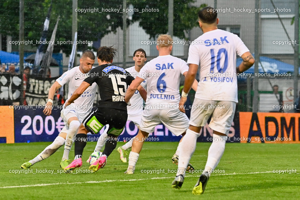 SAK vs. SK Sturm 22.7.2023 | #24 Amadou Dante, #15 William Boving Vick, #17 Jan Sasa Ogris-Martic
