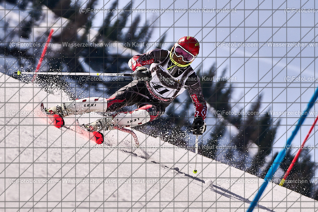 ALP1336_FIS MASTERS WC-Finale_SL_B-Herrn_Geiger Werner | (C)FotoLois.com, Alois Spandl. FIS MASTERS WorldCup-Finale 2024, Reiteralm (Steiermark, AUT), SLALOM auf der Muldenliftpiste, Sa 6. April 2024.