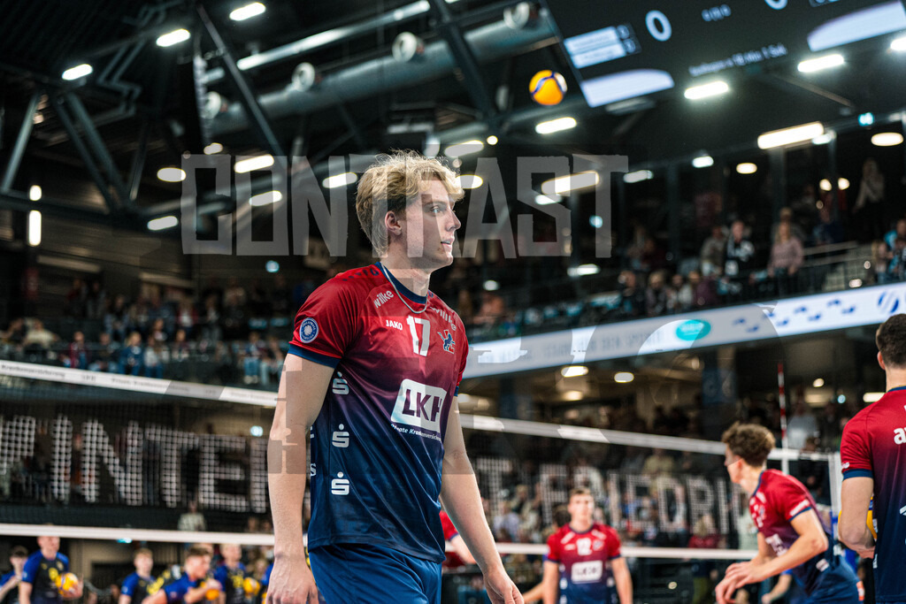 Volleyball I Herren I Saison 2025/2026 I Volleyball Bundesliga I 2. Spieltag I SVG Lüneburg - cerebricks Volley Goats Mitteldeutschland | CONTRAST ZERØ MEDIA - Realisiert mit Pictrs.com