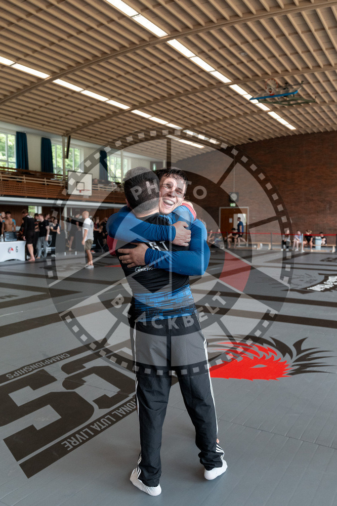 20250628PBB8022 | Athletes compete during the ILLCS X, International Luta Livre Championship Summer Edition on June 28, 2025 in Hannover, Germany. © Chiara Dazi / photoblackbelt