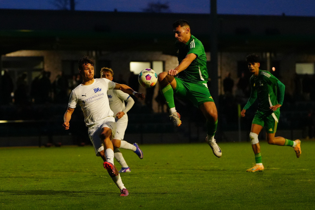 Fußball I Herren I Saison 2025-2026 I Landesliga Weser-Ems I 23. Spieltag I SFN Vechta - BW Lohne II I 01268 | jns.sportfotos - Realisiert mit Pictrs.com