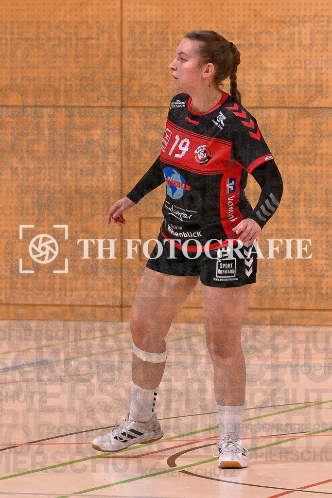 GER, SG Maulburg/Steinen - SG Muggensturm/Kuppenheim, Handball, Suedbadenliga, 17. Spieltag, Saison 2023/2024, 09.03.2024 | Alicia Spangenberg (SG Muggensturm/Kuppenheim, #19)

GER, SG Maulburg/Steinen - SG Muggensturm/Kuppenheim, Handball, Suedbadenliga, 17. Spieltag, Saison 2023/2024, 09.03.2024

Foto: TH Fotografie/Thomas Hess