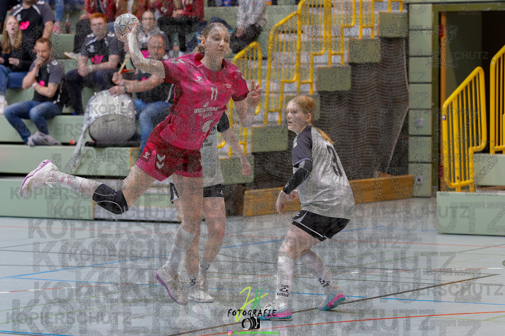 Hessenmeisterschaft wJC - Spiel um Platz 3; TuS Kriftel - SG Schenklengsfeld | Hessenmeisterschaft wJC - Spiel um Platz 3; TuS Kriftel - SG Schenklengsfeld am 22.03.2025 in Biedenkopf (Sporthalle Lahntalschule)Photo © 2025 - Jörg Heinrich - Realisiert mit Pictrs.com