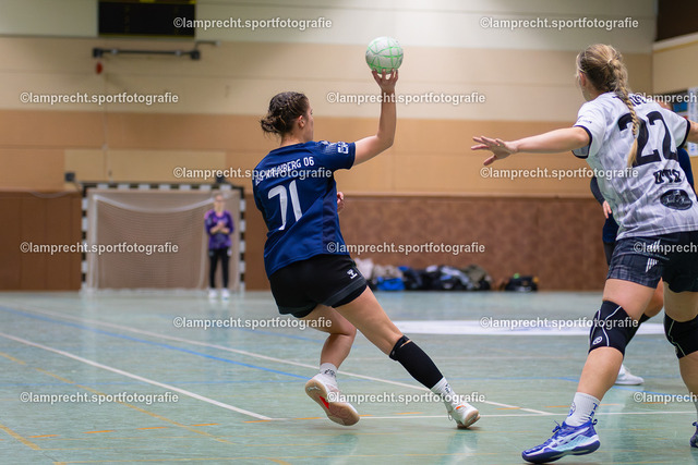 Handball I Damen I Saison 2025-2026 I Kreisliga G I 7. Spieltag I HSG Kalkberg 06 II - TuS Aumühle-Wohltorf II 087 | Merle Graack (71, HSG Kalkberg 06 II) - Realisiert mit Pictrs.com
