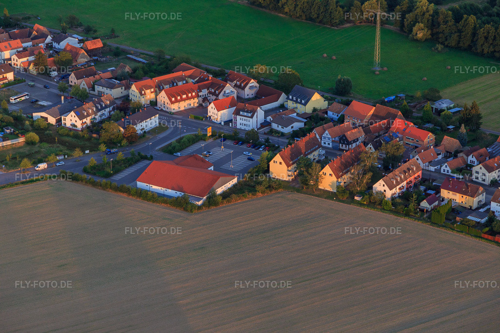 Luftbild: NETTO Markt in Kandel im Bundesland Rheinland-Pfalz in Deutschland. Foto: IMG_094511.jpg vom 01.09.2016 durch Werner Riehm/FLY-FOTO.de