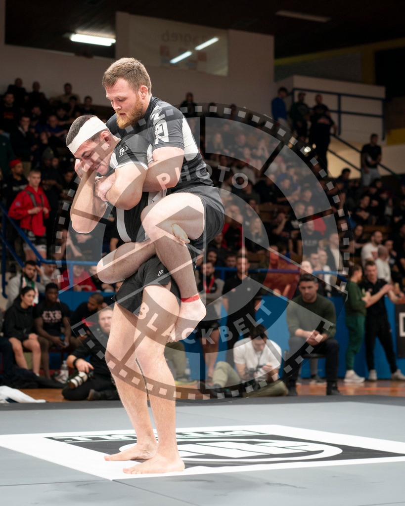 20240217PBB07112 | Fighters compete during the ADCC European, Middle Eastern and African Championship in Zagreb, Croatia, on February 17, 2024.
