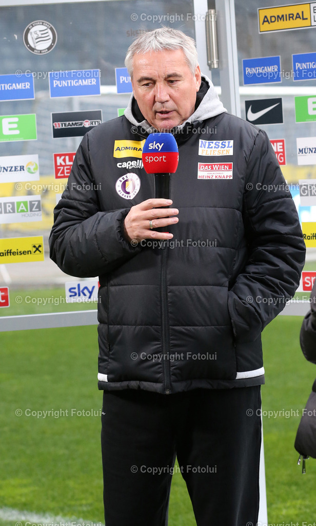 A_LUI_25032023___2 | SPORT,FUSSBALL,ADMIRAL BUNDESLIGA STURM GRAZ-AUSTRIA KLAGENFURT 25.02.2023
IM BILD: PETER PACULT (KLAGENFURT) FOTOLUI/MARIO WIMMER