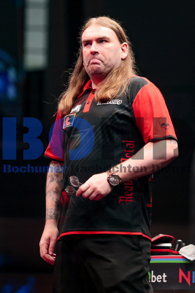 PDC European Darts Open 2024 | {headline}(Foto: Sebastian Sendlak / BOND) - Realisiert mit Pictrs.com