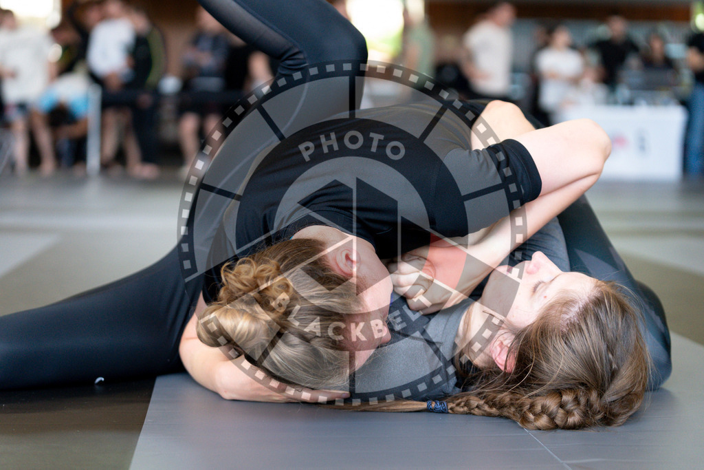 20240608PBB02538 | Fighters compete during the ILLCS VII summer edition luta livre competition in Hannover, Germany, on June 8, 2024.