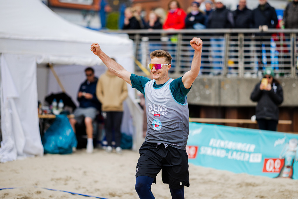 Beachvolleyball I Saison 2026 I FLENS Beach-Tour I 2. Turnier I Wyk auf Föhr | Jasper Lorenz Fotografie - Realisiert mit Pictrs.com